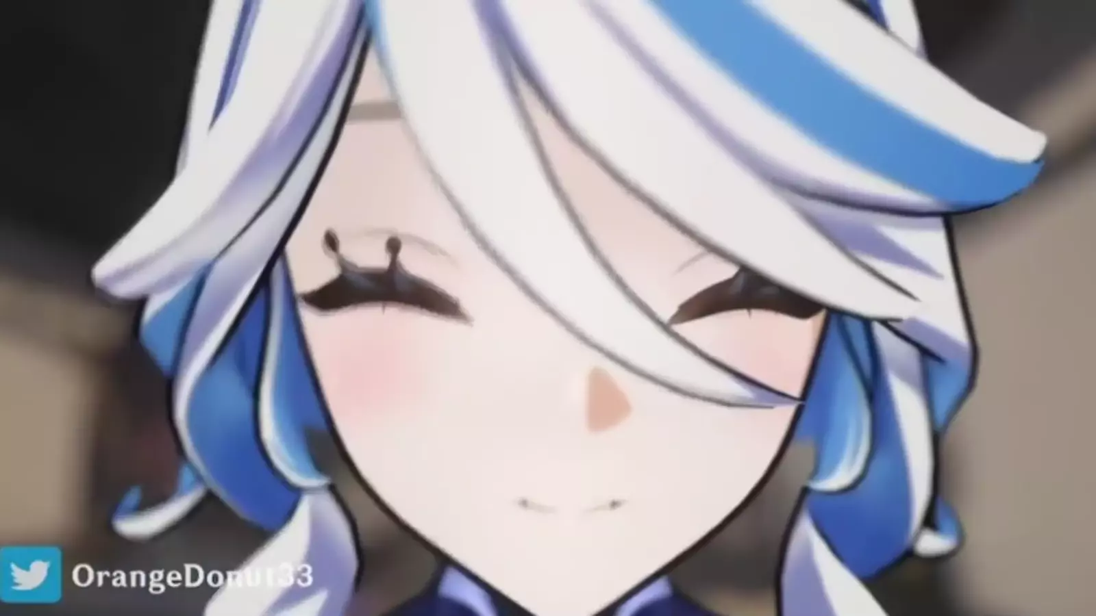 Futa engaging Sans in solo play